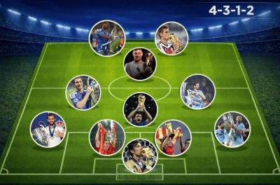 Đội hình tuổi ngựa hay nhất mọi đại: 5 World Cup trong tay