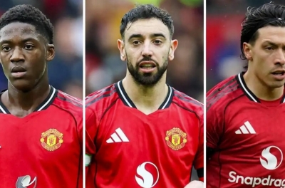 Báo động đỏ về 7 siêu sao Manchester United