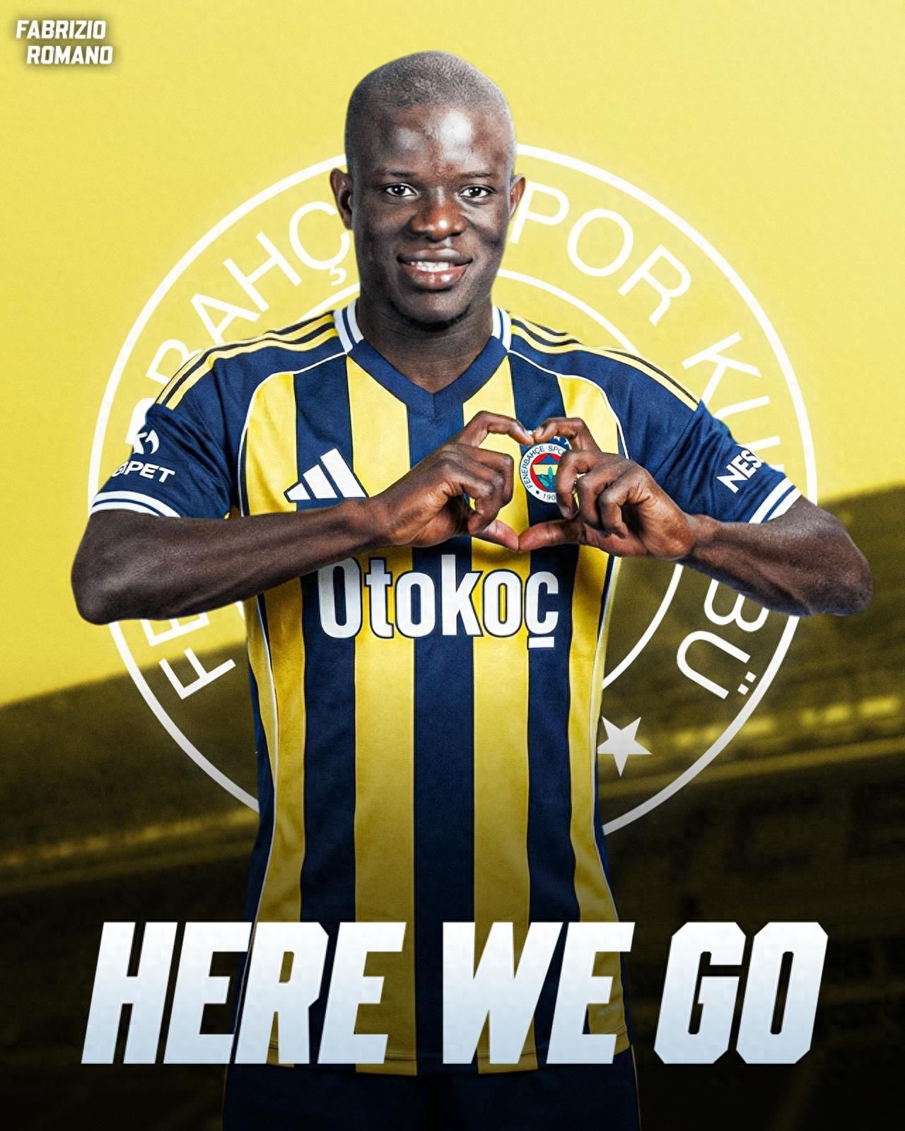 Kanté chuyển sang Thổ Nhĩ Kỳ gia nhập Fenerbahçe: lương năm 11 triệu euro + phí ký hợp đồng 14,4 triệu euro