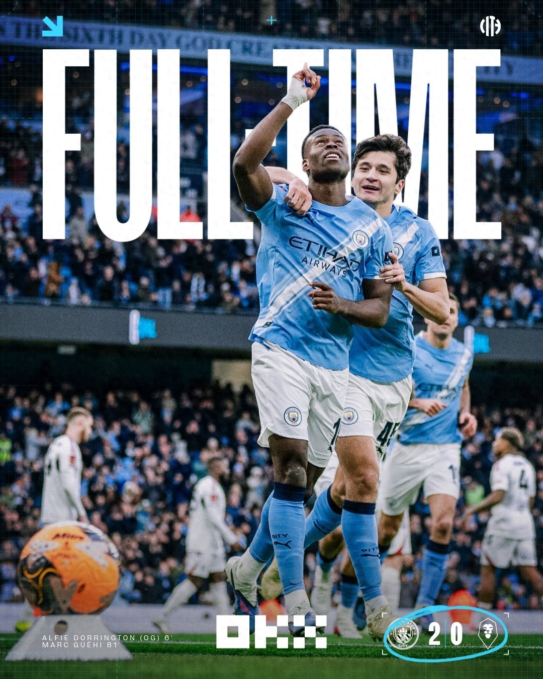 Đá với đội bóng League Two để giành vé đi tiếp phơi bày vấn đề của Man City, nhiều cầu thủ còn không hiểu cách chơi ở League Two, Guardiola cảm thấy không hài lòng