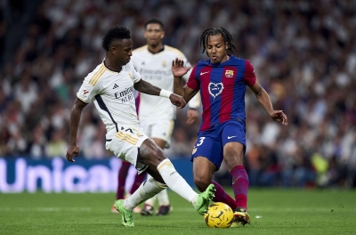 Trực tiếp Barcelona 2-0 Real Madrid: Nhân đôi cách biệt nhanh chóng