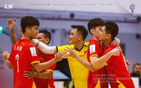 Thắng tưng bừng Australia, Futsal Việt Nam giành hạng Ba ở giải Đông Nam Á