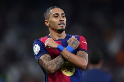 Raphinha phẫn nộ vì bị 'bỏ qua' tại Quả bóng Vàng và FIFA The Best