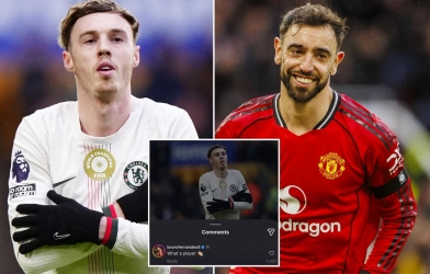 Bruno bật đèn xanh, ngày Palmer gia nhập MU đang tới gần?