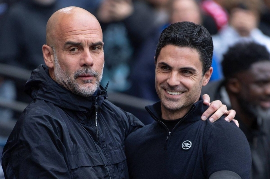 Arsenal nhận tin vui bất ngờ từ Man City trong cuộc đua Ngoại hạng Anh
