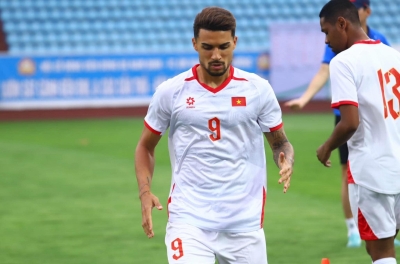 Hoàng Hên trở lại SVĐ Thiên Trường