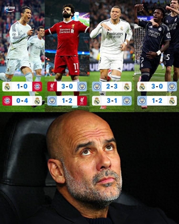 Tại sao Manchester City dưới sự chỉ đạo của Guardiola liên tục trở thành "ông lớn 16" ở Champions League? Có ba nguyên nhân