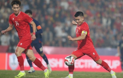 Hai cầu thủ ĐT Việt Nam liệu sẽ nhắc lại lịch sử trước Malaysia?