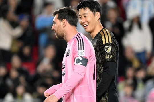 Đại chiến Messi vs Son Heung Min lập kỷ lục lịch sử tại MLS