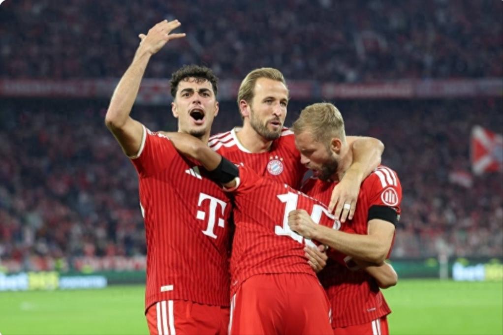 Cơn bão Allianz! Bayern hủy diệt Bodø/Glimt 5-0, Olise "đẳng cấp vượt trội" tự mình tạo ra 3 bàn thắng