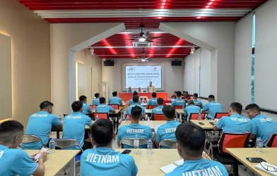 Khai giảng khóa học HLV bóng đá chứng chỉ C/AFC/VFF 2026