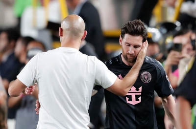 CHÍNH THỨC: Messi chia tay HLV Inter Miami