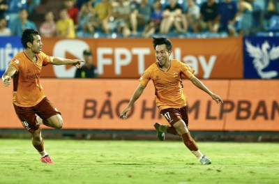 HAGL thắng nghẹt thở Nam Định, tạm thoát hiểm trên BXH V-League