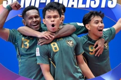 Xác định 4 đội mạnh nhất vào bán kết futsal châu Á 2026