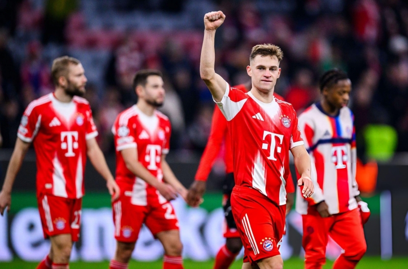 Bayern ngược dòng đánh bại Sporting tại Champions League