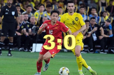AFC thốt lên 1 điều khi ĐT Việt Nam được xử thắng Malaysia