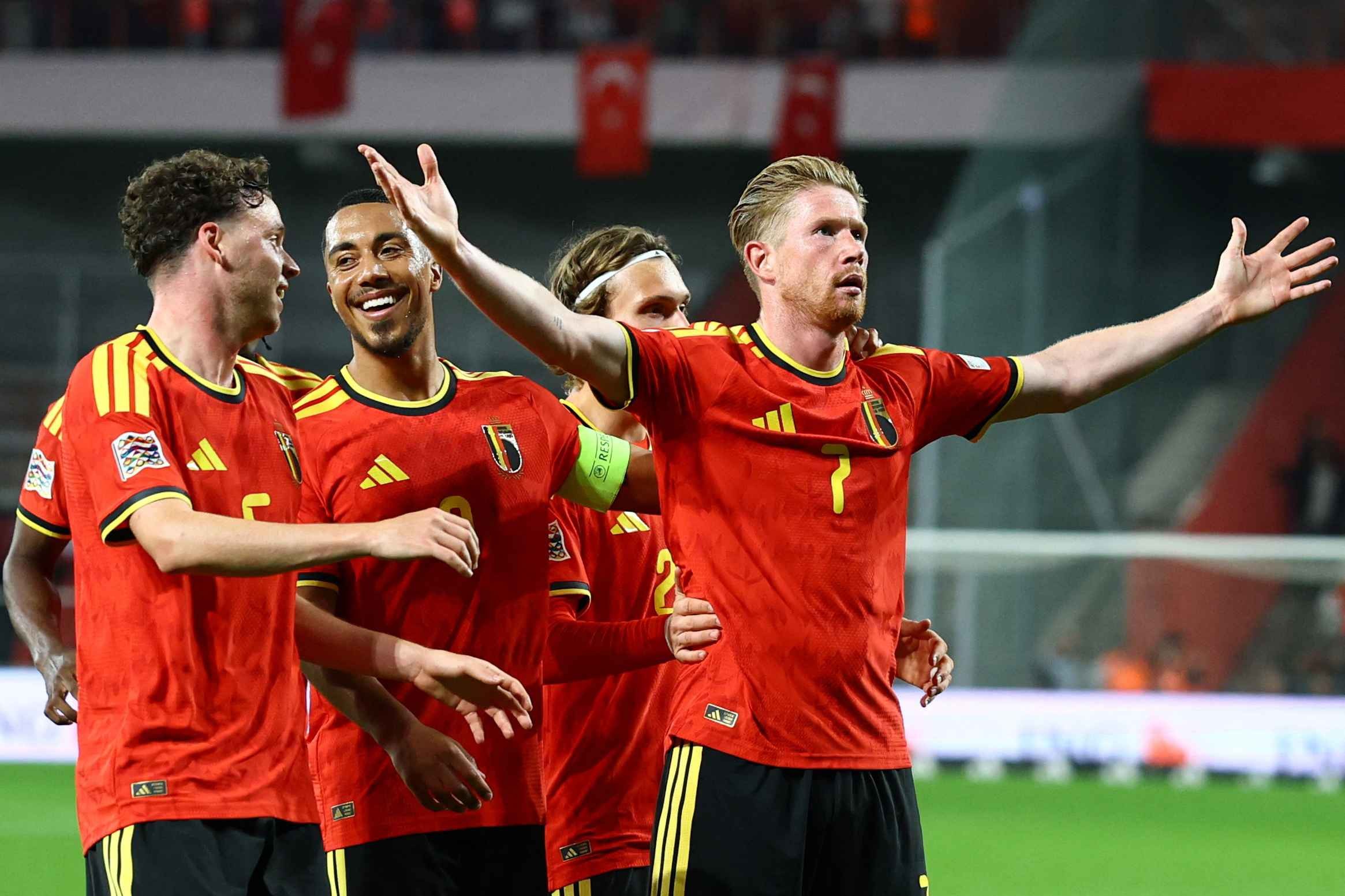 De Bruyne và tuyển Bỉ làm Thổ Nhĩ Kỳ chao đảo để tiếp tục khởi đầu ấn tượng dưới thời Van Bommel