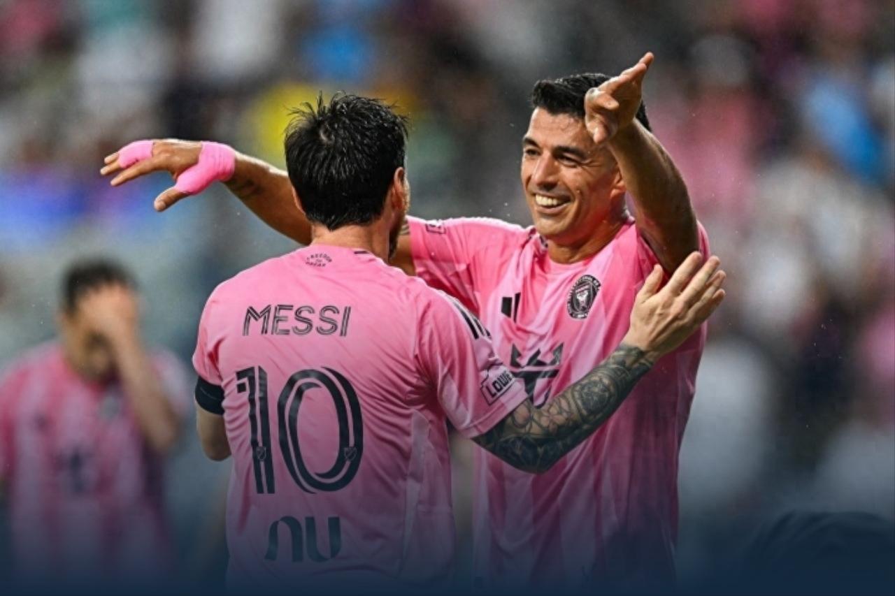 Messi ở tuổi 39, vẫn “vượt trội hơn người”: cú đúp + điểm tuyệt đối, Inter Miami thắng đậm 4-0