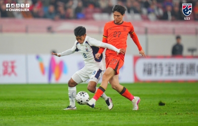 CĐV Trung Quốc đồng loạt phản ứng khi hòa cực khó tin U23 Thái Lan