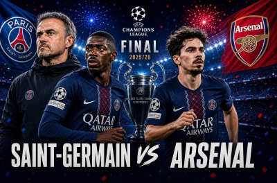 CHÍNH THỨC: PSG công bố danh sách cầu thủ đấu Arsenal tại Cúp C1