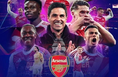 Bất tử tại Champions League, Arsenal cân bằng kỷ lục nửa thế kỷ