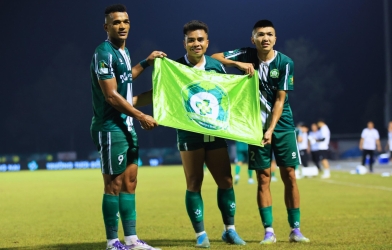 Vòng 13 giải hạng Nhất: Hấp dẫn cuộc đua nhóm đầu