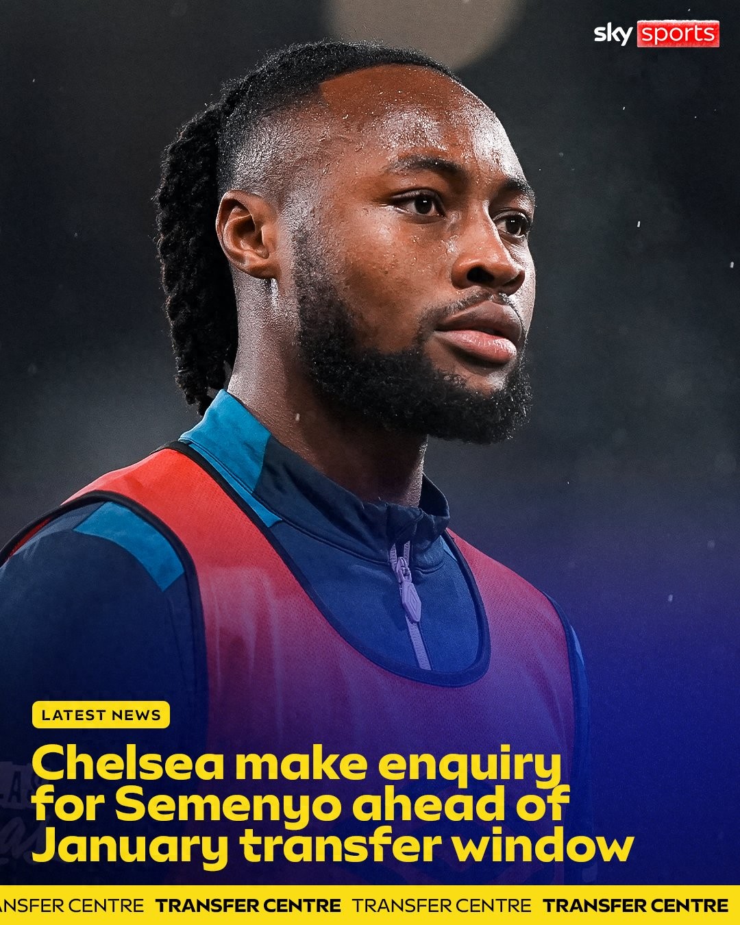 Tiền vệ cánh phải có thể dùng cả hai chân đã được Ngoại hạng Anh kiểm chứng, hai đội bóng lớn thành Manchester tích cực tranh giành, Amolín sẵn sàng từ bỏ sơ đồ 3-4-2-1.