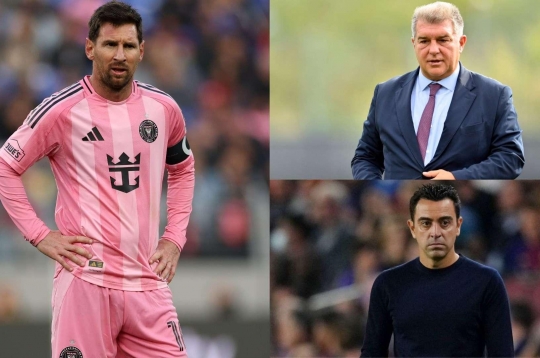 Xavi tiết lộ lý người đã ngăn cản Messi trở lại Barca