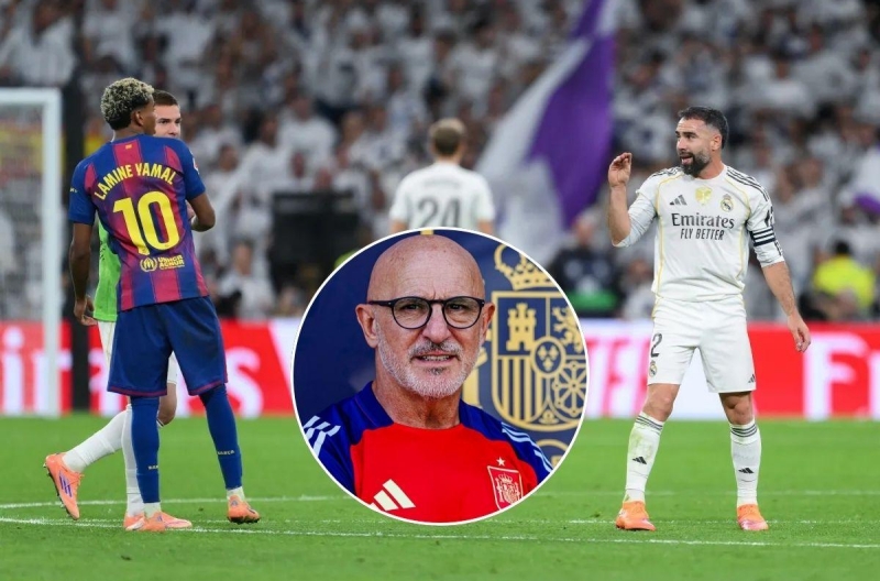 Nội bộ Tây Ban Nha hạ nhiệt, chuyện Yamal và Carvajal bất ngờ đổi chiều