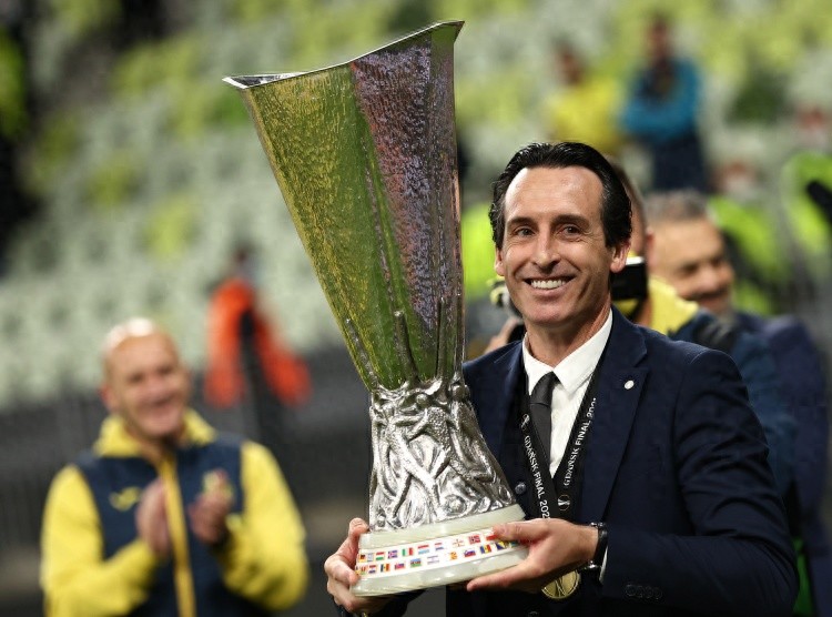 Europa League = Cúp Emery? Tỷ lệ cược mới nhất của Europa League: Villa dẫn đầu, Roma thứ 2, Betis thứ 4