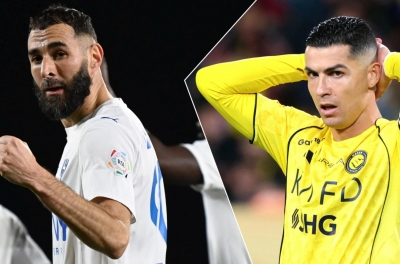 Vừa đến Al Hilal, Benzema lập tức trêu ngươi Ronaldo