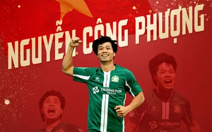 Công Phượng nghỉ hết mùa vì chấn thương nặng