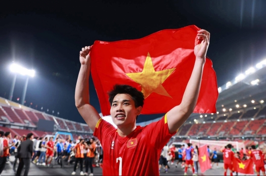 Đình Bắc có động thái bất ngờ sau khi giành Vua phá lưới U23 châu Á