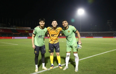 Thiếu quân, thủ môn Thanh Hóa chuẩn bị cả áo cầu thủ