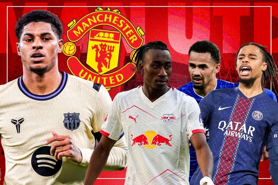 Manchester United công bố 5 ứng viên hàng đầu cho vị trí tiền vệ cánh trái, không chỉ giới hạn ở cầu thủ Premier League! Bí mật về nguồn ngân sách 100 triệu euro được hé lộ