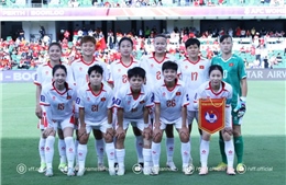 Đội tuyển nữ Việt Nam xếp hạng 37 thế giới trên bảng xếp hạng FIFA