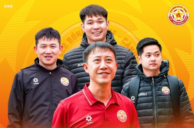 Đội đua trụ hạng V-League chính thức chia tay HLV