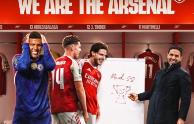 5 đời HLV Chelsea cũng không thắng nổi Arsenal