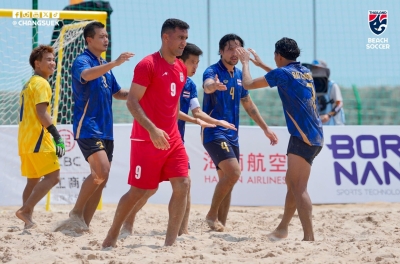 Thái Lan nhận thất bại 1-13 trước Iran tại giải châu Á