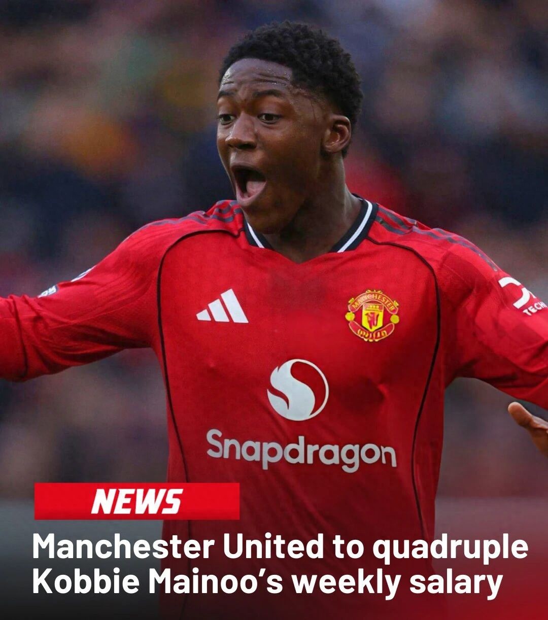 Manchester United đặt giới hạn lương hàng tuần cho hợp đồng mới của ngôi sao trẻ, thời gian đàm phán đã được định! Một điểm yếu lộ ra cần cải thiện