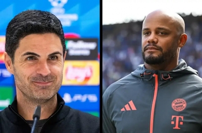 HLV Kompany đáp lời Arteta nói về Bayern và PSG