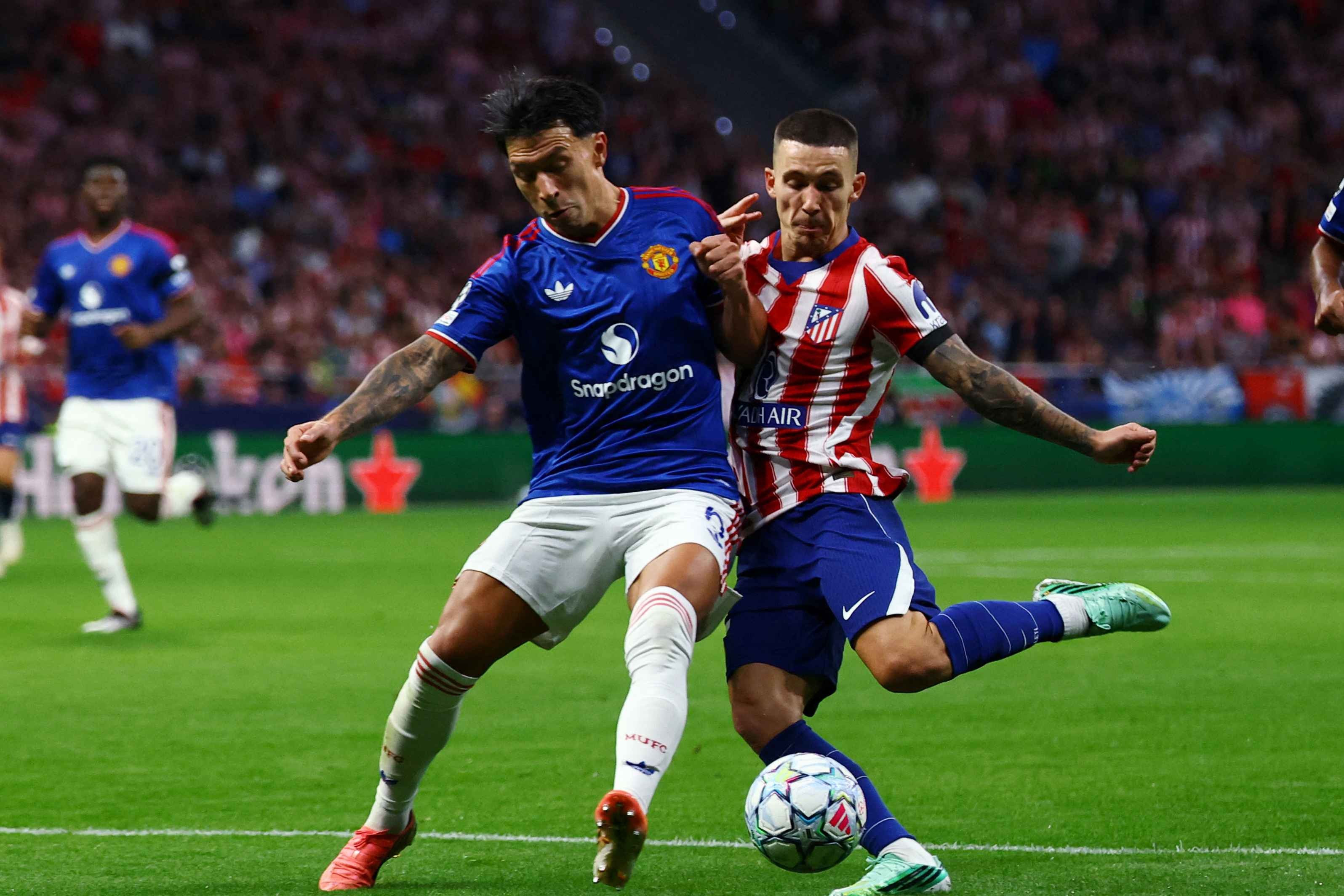 Nguồn tin từ Flashscore: Phát ngôn bộc phát của Lisandro Martinez có thể khơi dậy sự quan tâm từ Atletico Madrid