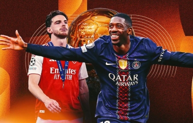 Cuộc đua Quả bóng Vàng 2026: Dembele về nhì, số 1 khỏi phải bàn