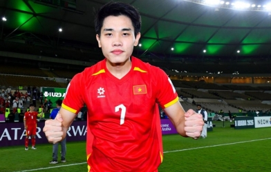 Đình Bắc nhận tin cực vui ngay sau VCK U23 châu Á