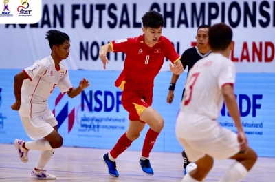 CĐV Đông Nam Á phản ứng sôi nổi với chiến thắng 4-0 của ĐT futsal Việt Nam