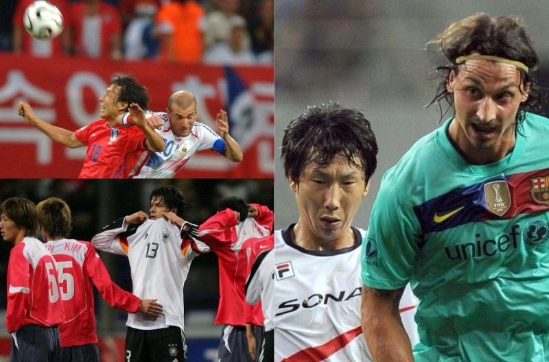 HLV Kim Sang Sik từng đối đầu dàn huyền thoại bóng đá thế giới