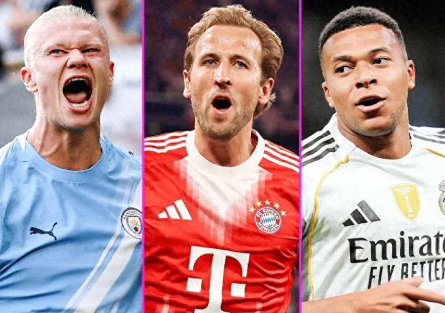 Chiếc giày vàng châu Âu 2026 chỉ có 3 ứng viên tranh đua: Bộ đôi mới + Kane, trung bình hơn 1 bàn mỗi trận