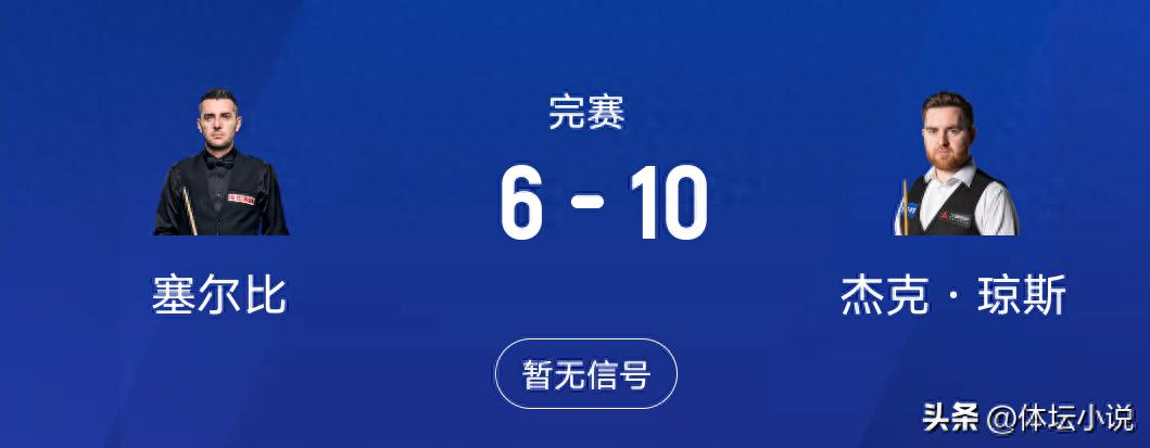 Snooker bất ngờ! Jack Jones đánh bại Selby 10-6, giành chức vô địch, nhận 100.000 bảng Anh và leo lên hạng 22 thế giới.