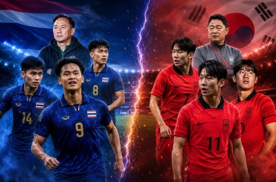 U23 Thái Lan thử lửa Hàn Quốc trước mục tiêu lớn