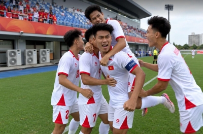 Thanh Nhàn tỏa sáng, U23 Việt Nam sáng cửa đi tiếp tại ASIAD 2026